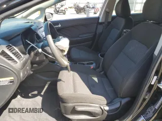 2017 Kia Forte LX with VIN 3KPFK4A70HE055901, listed as a Copart auction lot 54274885 with 159,185 mi miles and Salvage Title. Bid and sale history available at carsss.com. Image 7.