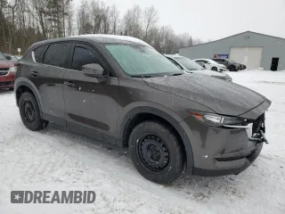 2017 Mazda CX-5 Touring with VIN JM3KFACL0H0145433, listed as a Copart auction lot 43366165 with 119,278 mi miles and Salvage Title. Bid and sale history available at carsss.com. Image 4.