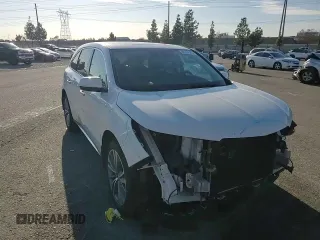 2017 Acura MDX w/Technology Pkg with VIN 5FRYD3H53HB004595, listed as a Copart auction lot 46241585 with 82,898 mi miles and Salvage Title. Bid and sale history available at carsss.com. Image 11.