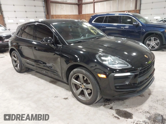 2022 Porsche Macan with VIN WP1AA2A54NLB11338, listed as a IAAI auction lot 42476948 with 34,906 mi miles and . Bid and sale history available at DreamBid. Image 1.