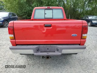 1997 Ford Ranger XLT with VIN 1FTCR14X8VPB52560, listed as a Copart auction lot 62536055 with 170,548 mi miles and Salvage title. Bid and sale history available at DreamBid. Image 6.