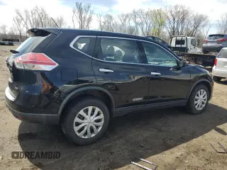 2015 Nissan Rogue S with VIN KNMAT2MV9FP538063, listed as a Copart auction lot 53088515 with 151,512 mi miles and Salvage Title. Bid and sale history available at carsss.com. Image 3.