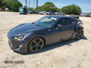 2013 Scion FR-S with VIN JF1ZNAA10D1732849, listed as a Copart auction lot 50934915 with 78,557 mi miles and Salvage Title. Bid and sale history available at carsss.com. Image 1.