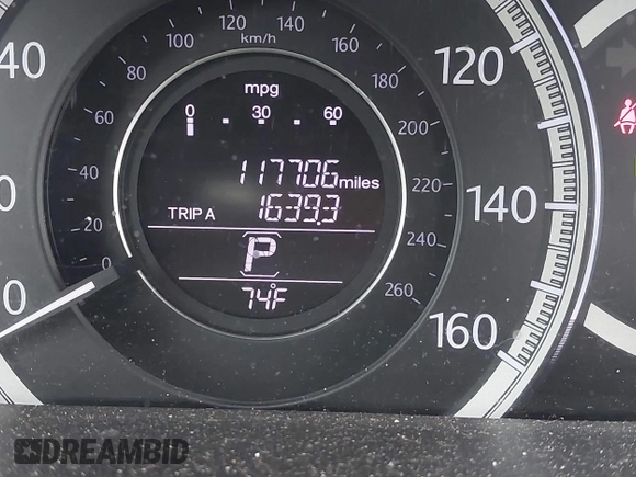 2015 Honda Accord EX-L с VIN 1HGCR2F88FA086514, выставлен на аукционе IAAI как лот 41903639 с пробегом 117 706 миль миль и . История ставок и продаж доступна на DreamBid. Изображение 15.