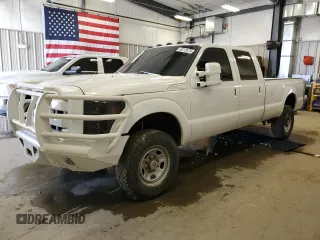 2011 Ford F-350 XL with VIN 1FT8W3BTXBEB81799, listed as a Copart auction lot 50215675 with 176,432 mi miles and Clean Title. Bid and sale history available at DreamBid. Image 1.