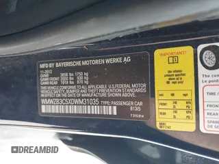 2013 MINI Countryman with VIN WMWZB3C5XDWM31035, listed as a IAAI auction lot 42543943 with 151,209 mi miles and . Bid and sale history available at DreamBid. Image 9.