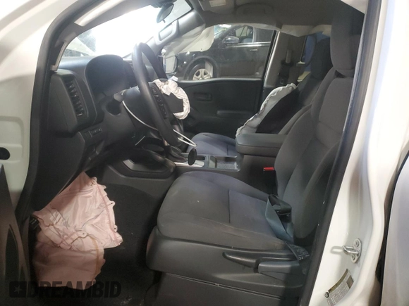 2024 Nissan Frontier SL with VIN 1N6ED1EK2RN649449, listed as a Copart auction lot 61984495 with 6,069 mi miles and Salvage title. Bid and sale history available at DreamBid. Image 7.