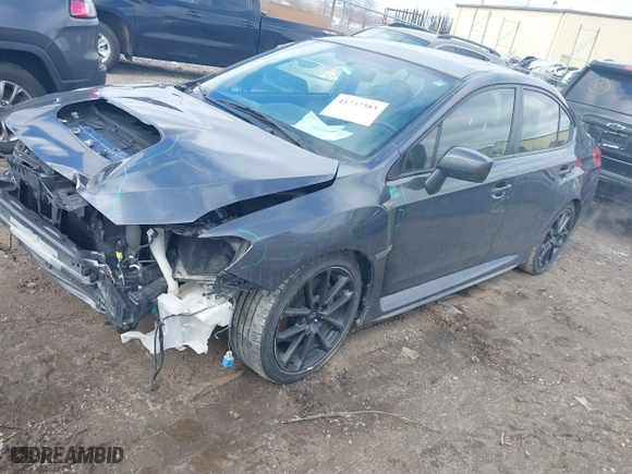 2021 Subaru WRX Limited with VIN JF1VA1N63M8801668, listed as a IAAI auction lot 41737383 with 62,929 mi miles. Bid and sale history available at carsss.com. Image 17.