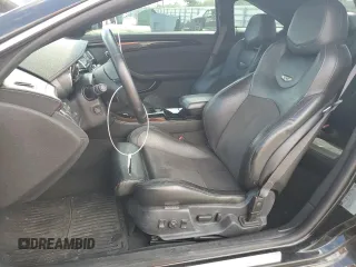 2014 Cadillac CTS-V z VIN 1G6DV1EP5E0119770, wystawiony jako Copart lot #76998824 z przebiegiem 60 340 mil mil oraz Szkoda całkowita • Salvage title. Historia ofert i sprzedaży dostępna na DreamBid. Obrazek 7.