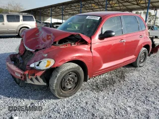 2009 Chrysler PT Cruiser with VIN 3A8FY48929T533442, listed as a Copart auction lot 45960605 with 125,728 mi miles and Salvage Title. Bid and sale history available at carsss.com. Image 1.