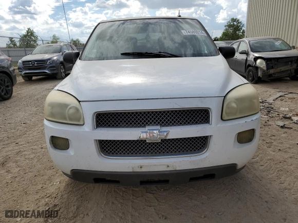2008 Chevrolet Uplander LS with VIN 1GNDV23W98D209604, listed as a Copart auction lot 74589214 with 190,805 mi miles and Clean Title. Bid and sale history available at carsss.com. Image 5.