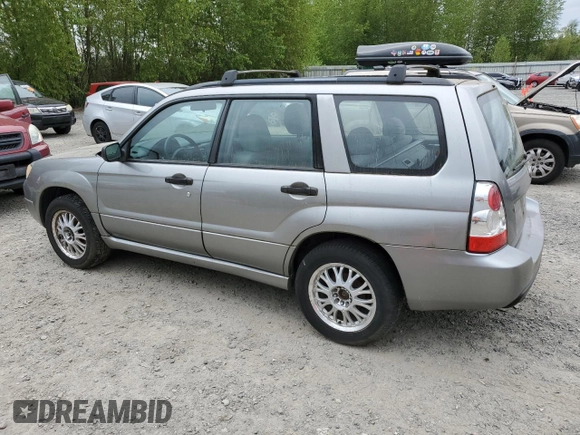 2007 Subaru Forester X with VIN JF1SG63637H745186, listed as a Copart auction lot 55043825 with 193,476 mi miles and Clean Title. Bid and sale history available at carsss.com. Image 2.
