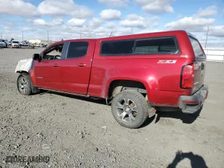 2019 Chevrolet Colorado 4WD Z71 with VIN 1GCGTDEN3K1317382, listed as a Copart auction lot 77476654 with 0 mi miles and Salvage Title. Bid and sale history available at carsss.com. Image 2.