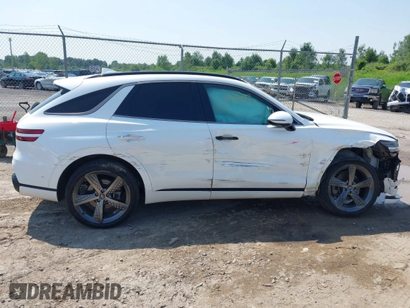 2022 Genesis GV70 2.5T с VIN KMUMADTB1NU044007, выставлен на аукционе IAAI как лот 42623087 с пробегом 30 978 миль миль и . История ставок и продаж доступна на DreamBid. Изображение 13.