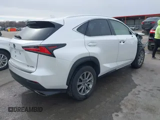 2021 Lexus NX with VIN JTJDARDZ9M5027019, listed as a IAAI auction lot 41549577 with 24,540 mi miles. Bid and sale history available at carsss.com. Image 4.