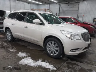 2013 Buick Enclave Leather with VIN 5GAKVCKD3DJ259207, listed as a IAAI auction lot 41472752 with 228,036 mi miles. Bid and sale history available at carsss.com. Image 1.