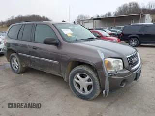 2008 GMC Envoy SLE2 with VIN 1GKDT13S482236375, listed as a IAAI auction lot 41510610 with 183,716 mi miles. Bid and sale history available at carsss.com. Image 1.