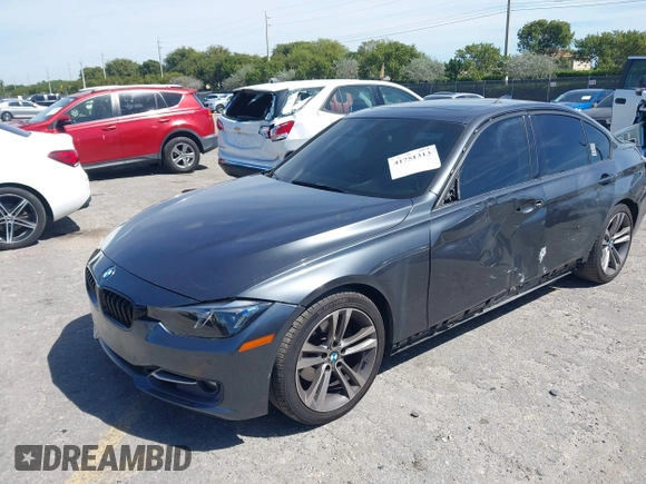 2014 BMW 3 Series 328i with VIN WBA3A5G50ENP28756, listed as a IAAI auction lot 41751313 with 144,270 mi miles. Bid and sale history available at carsss.com. Image 18.