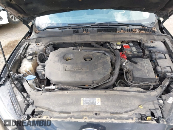 2016 Ford Fusion Titanium with VIN 3FA6P0K97GR135106, listed as a IAAI auction lot 42269165 with 155,036 mi miles and . Bid and sale history available at DreamBid. Image 10.