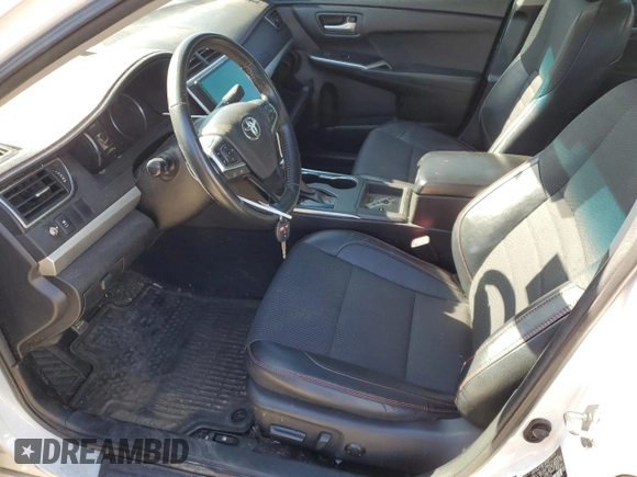 2016 Toyota Camry XLE with VIN 4T1BF1FK8GU563754, listed as a Copart auction lot 48964615 with 121,473 mi miles and Salvage Title. Bid and sale history available at DreamBid. Image 7.