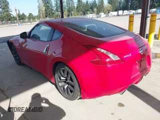 2016 Nissan 370Z with VIN JN1AZ4EH6GM931396, listed as a IAAI auction lot 42034122 with 16,477 mi miles. Bid and sale history available at carsss.com. Image 3.