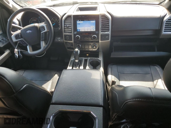 2016 Ford F-150 XLT with VIN 1FTFX1EG9GFC03929, listed as a Copart auction lot 52103325 with 89,418 mi miles and Salvage Title. Bid and sale history available at carsss.com. Image 8.