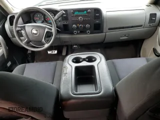 2011 Chevrolet Silverado 1500 Work Truck with VIN 1GCRCPEA6BZ184982, listed as a Copart auction lot 44822645 with 224,428 mi miles and Salvage Title. Bid and sale history available at DreamBid. Image 8.