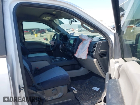 2019 Ford F-150 XL with VIN 1FTEW1CP3KKD55769, listed as a IAAI auction lot 41965874 with 114,317 mi miles and . Bid and sale history available at DreamBid. Image 5.