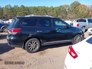 2016 Nissan Pathfinder S with VIN 5N1AR2MN6GC604779, listed as a IAAI auction lot 40990112 with 188,881 mi miles and . Bid and sale history available at DreamBid. Image 13.