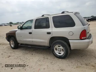 1998 Dodge Durango with VIN 1B4HS28Y8WF137385, listed as a Copart auction lot 55100205 with 170,456 mi miles and Clean Title. Bid and sale history available at DreamBid. Image 2.