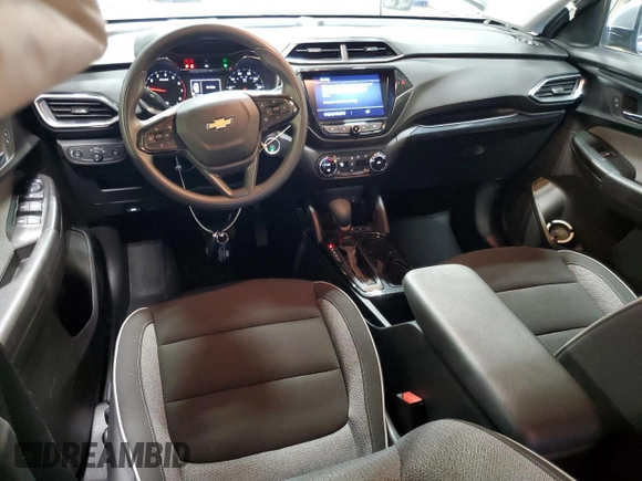 2023 Chevrolet TrailBlazer LT with VIN KL79MRSL7PB154370, listed as a Copart auction lot 72325444 with 16,016 mi miles and Salvage Title. Bid and sale history available at DreamBid. Image 8.
