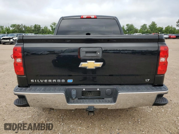 2018 Chevrolet Silverado 1500 LT with VIN 3GCUCRER4JG192458, listed as a Copart auction lot 56179635 with 96,450 mi miles and Clean Title. Bid and sale history available at DreamBid. Image 6.