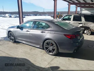 2019 Acura TLX w/A-Spec Pkg with VIN 19UUB1F64KA001793, listed as a IAAI auction lot 40930411 with 1 mi miles. Bid and sale history available at carsss.com. Image 13.