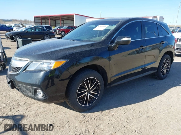2015 Acura RDX Tech Pkg with VIN 5J8TB4H53FL010240, listed as a IAAI auction lot 42011132 with 267,712 mi miles. Bid and sale history available at carsss.com. Image 18.