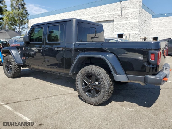 2022 Jeep Gladiator Mojave with VIN 1C6JJTEG4NL150571, listed as a Copart auction lot 54218865 with 26,747 mi miles and Salvage Title. Bid and sale history available at carsss.com. Image 2.