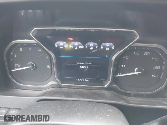 2020 GMC Sierra 1500 Denali с VIN 1GTU9FEL2LZ162726, выставлен на аукционе IAAI как лот 41442855 с пробегом 142 272 миль миль и . История ставок и продаж доступна на DreamBid. Изображение 7.