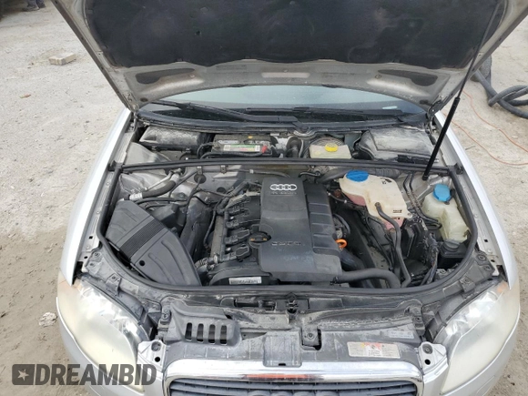 2006 Audi A4 2.0T z VIN WAUDF78E26A216179, wystawiony jako Copart lot #51169935 z przebiegiem 114 291 mil mil oraz Czysty tytuł • Clean title. Historia ofert i sprzedaży dostępna na DreamBid. Obrazek 11.