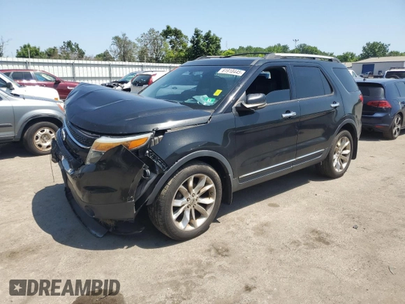 2011 Ford Explorer Limited z VIN 1FMHK8F87BGA44771, wystawiony jako Copart lot #61910445 z przebiegiem 202 750 mil mil oraz Szkoda całkowita • Salvage title. Historia ofert i sprzedaży dostępna na DreamBid. Obrazek 1.