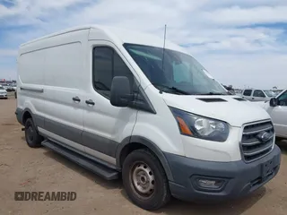 2020 Ford Transit Cargo z VIN 1FTBR1CG8LKA69072, wystawiony jako IAAI lot #42386271 z przebiegiem Nie podano mil oraz . Historia ofert i sprzedaży dostępna na DreamBid. Obrazek 1.