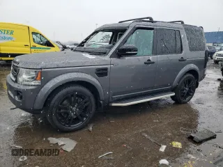 2016 Land Rover LR4 HSE with VIN SALAG2V60GA843069, listed as a Copart auction lot 46241865 with 95,749 mi miles and Salvage Title. Bid and sale history available at DreamBid. Image 1.