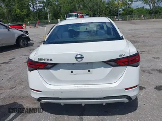 2020 Nissan Sentra SV z VIN 3N1AB8CV6LY292612, wystawiony jako IAAI lot #41924671 z przebiegiem 104 253 mil mil oraz . Historia ofert i sprzedaży dostępna na DreamBid. Obrazek 16.