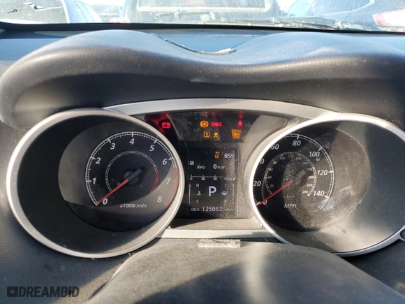 2011 Mitsubishi Outlander SE with VIN JA4AS3AW5BU031625, listed as a Copart auction lot 42785635 with 125,062 mi miles and Salvage Title. Bid and sale history available at carsss.com. Image 9.