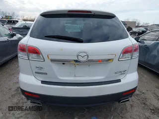 2009 Mazda CX-9 Touring with VIN JM3TB38A190174041, listed as a IAAI auction lot 41684244 with 157,140 mi miles. Bid and sale history available at carsss.com. Image 16.