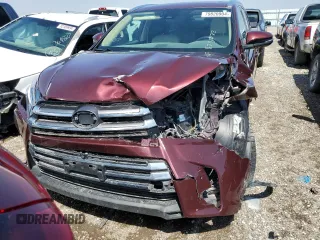 2018 Toyota Highlander Limited z VIN 5TDDZRFH4JS875072, wystawiony jako Copart lot #88634365 z przebiegiem Nie podano mil oraz Szkoda całkowita • Salvage title. Historia ofert i sprzedaży dostępna na DreamBid. Obrazek 5.