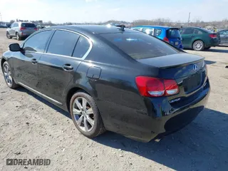 2008 Lexus GS 350 with VIN JTHCE96S980016512, listed as a IAAI auction lot 41679468 with 211,397 mi miles. Bid and sale history available at carsss.com. Image 3.