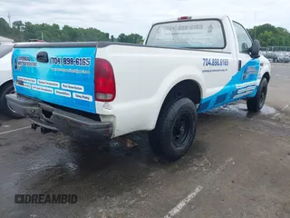 2004 Ford F-250 XL with VIN 1FTNF20LX4EC78522, listed as a IAAI auction lot 42305400 with 159,721 mi miles and . Bid and sale history available at DreamBid. Image 4.