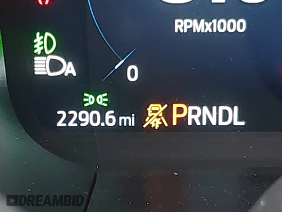 2025 Ford Explorer with VIN 1FMUK8HH3SGA46593, listed as a IAAI auction lot 41509990 with 2,290 mi miles and . Bid and sale history available at DreamBid. Image 15.