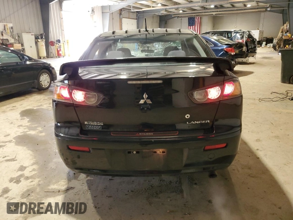 2014 Mitsubishi Lancer GT with VIN JA32U8FW1EU001082, listed as a Copart auction lot 49769595 with 169,995 mi miles and Salvage Title. Bid and sale history available at carsss.com. Image 6.