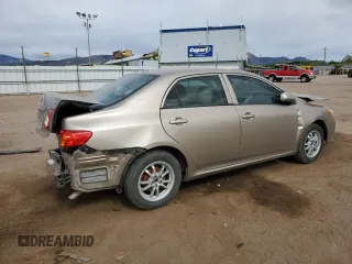 2010 Toyota Corolla с VIN 1NXBU4EEXAZ284087, выставлен на аукционе Copart как лот 57619745 с пробегом 204 943 миль миль и Списание • Salvage title. История ставок и продаж доступна на DreamBid. Изображение 3.