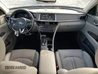 2017 Kia Optima EX with VIN 5XXGU4L34HG143236, listed as a Copart auction lot 49282095 with 152,818 mi miles and Salvage Title. Bid and sale history available at carsss.com. Image 8.